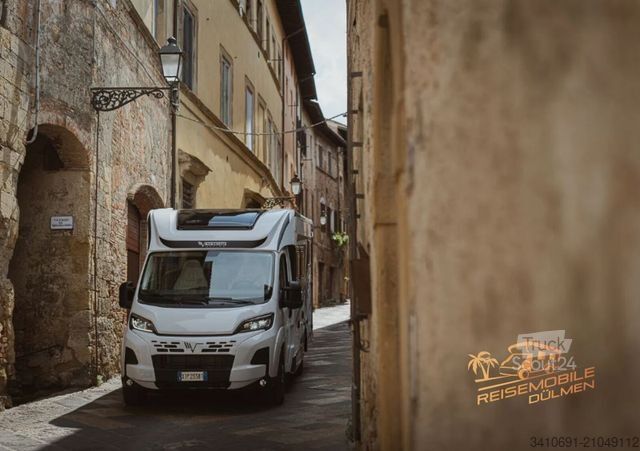 Camping-car semi-intégré MOBILVETTA Kea Kompakt 55 FREI KONFIGURIERBAR!