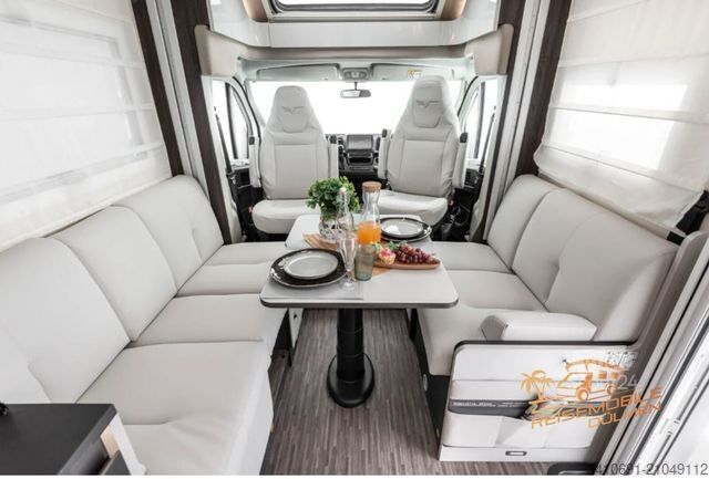 Camping-car semi-intégré MOBILVETTA Kea Kompakt 55 FREI KONFIGURIERBAR!