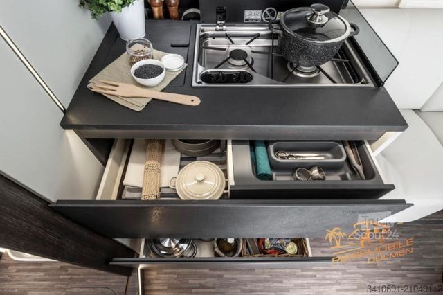 Camping-car semi-intégré MOBILVETTA Kea Kompakt 55 FREI KONFIGURIERBAR!