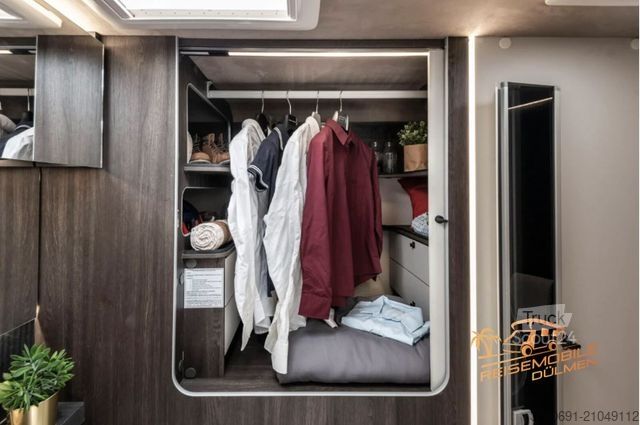 Camping-car semi-intégré MOBILVETTA Kea Kompakt 55 FREI KONFIGURIERBAR!