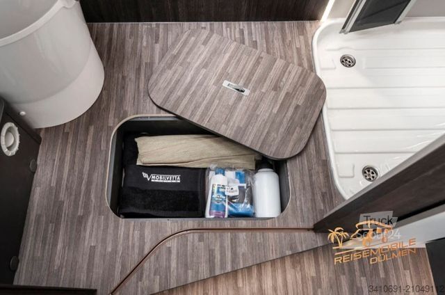 Camping-car semi-intégré MOBILVETTA Kea Kompakt 55 FREI KONFIGURIERBAR!