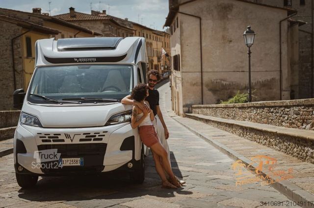 Camping-car semi-intégré MOBILVETTA Kea Kompakt P64 NB FREI KONFIGURIERBAR