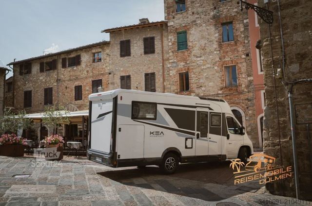Camping-car semi-intégré MOBILVETTA Kea Kompakt P64 NB FREI KONFIGURIERBAR