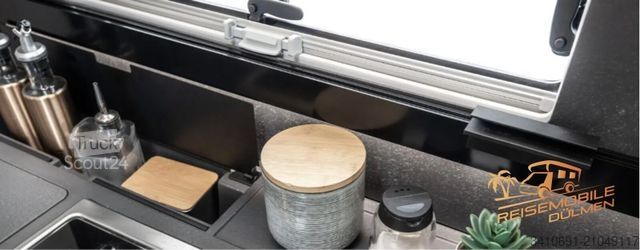 Camping-car semi-intégré MOBILVETTA Kea Kompakt P64 NB FREI KONFIGURIERBAR