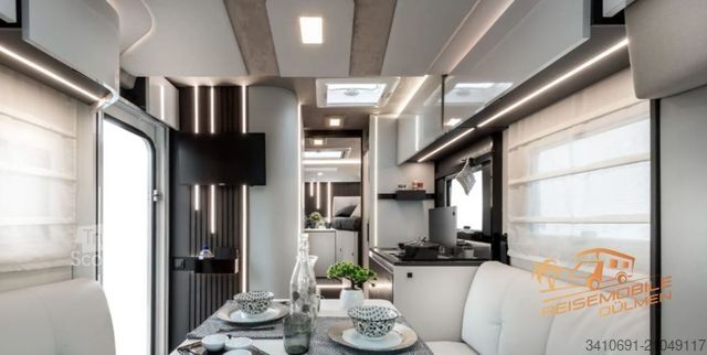 Camping-car semi-intégré MOBILVETTA Kea Kompakt P64 NB FREI KONFIGURIERBAR