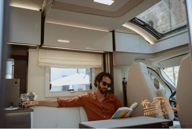 Camping-car semi-intégré MOBILVETTA Kea Kompakt P64 NB FREI KONFIGURIERBAR