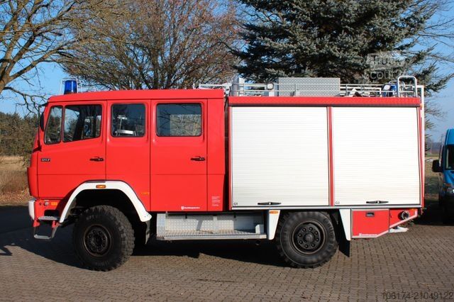 Autre MERCEDES-BENZ 917 AF 4x4 Single Bereift LF8/6 DOKA ABS *TOP *
