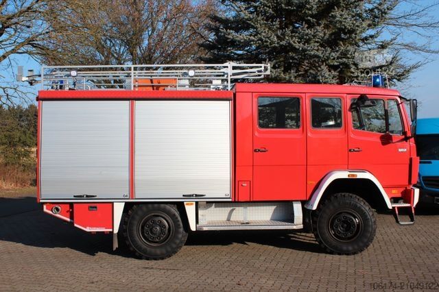 Autre MERCEDES-BENZ 917 AF 4x4 Single Bereift LF8/6 DOKA ABS *TOP *