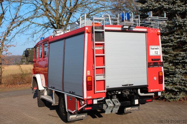 Autre MERCEDES-BENZ 917 AF 4x4 Single Bereift LF8/6 DOKA ABS *TOP *