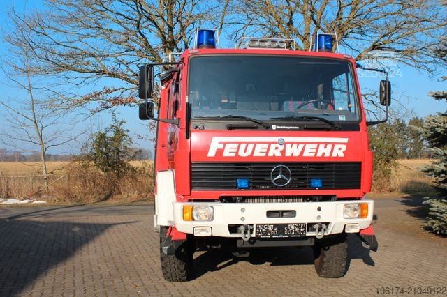 Autre MERCEDES-BENZ 917 AF 4x4 Single Bereift LF8/6 DOKA ABS *TOP *