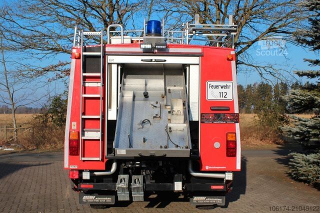 Autre MERCEDES-BENZ 917 AF 4x4 Single Bereift LF8/6 DOKA ABS *TOP *