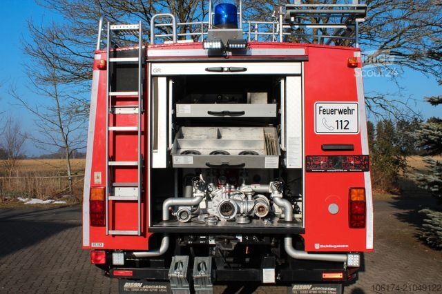 Autre MERCEDES-BENZ 917 AF 4x4 Single Bereift LF8/6 DOKA ABS *TOP *