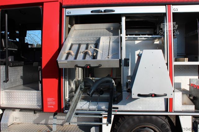 друго MERCEDES-BENZ 917 AF 4x4 Single Bereift LF8/6 DOKA ABS *TOP *