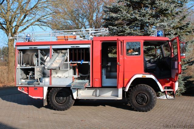 друго MERCEDES-BENZ 917 AF 4x4 Single Bereift LF8/6 DOKA ABS *TOP *