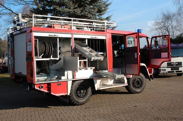 друго MERCEDES-BENZ 917 AF 4x4 Single Bereift LF8/6 DOKA ABS *TOP *