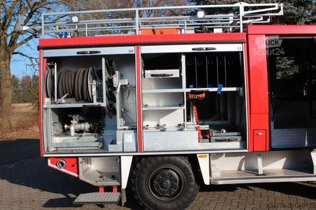 друго MERCEDES-BENZ 917 AF 4x4 Single Bereift LF8/6 DOKA ABS *TOP *