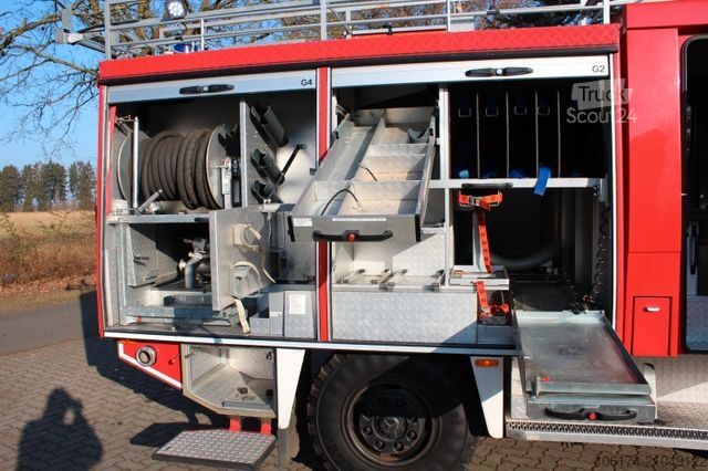 друго MERCEDES-BENZ 917 AF 4x4 Single Bereift LF8/6 DOKA ABS *TOP *