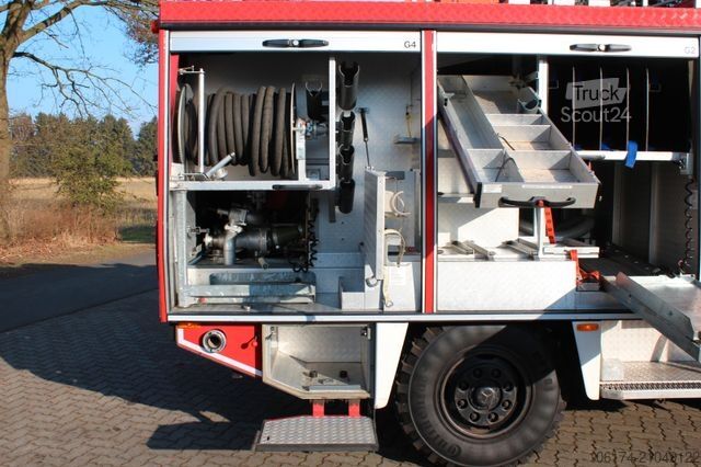 друго MERCEDES-BENZ 917 AF 4x4 Single Bereift LF8/6 DOKA ABS *TOP *