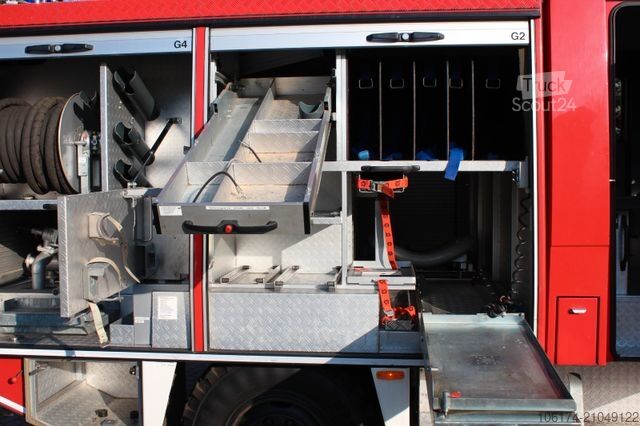 друго MERCEDES-BENZ 917 AF 4x4 Single Bereift LF8/6 DOKA ABS *TOP *