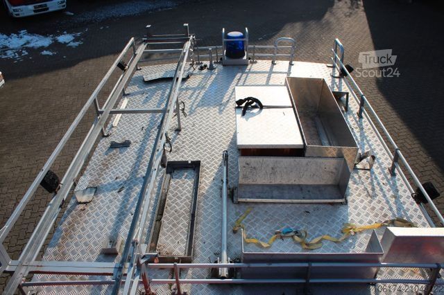 друго MERCEDES-BENZ 917 AF 4x4 Single Bereift LF8/6 DOKA ABS *TOP *