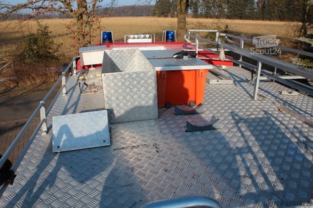 друго MERCEDES-BENZ 917 AF 4x4 Single Bereift LF8/6 DOKA ABS *TOP *