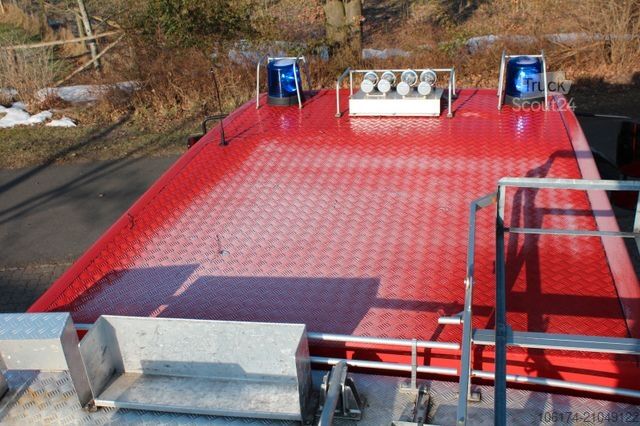 друго MERCEDES-BENZ 917 AF 4x4 Single Bereift LF8/6 DOKA ABS *TOP *