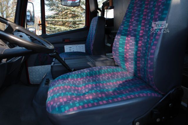 друго MERCEDES-BENZ 917 AF 4x4 Single Bereift LF8/6 DOKA ABS *TOP *