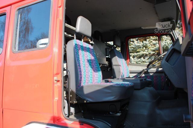 друго MERCEDES-BENZ 917 AF 4x4 Single Bereift LF8/6 DOKA ABS *TOP *