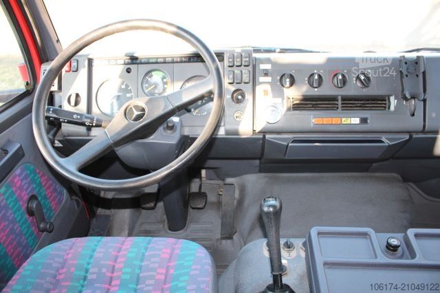 друго MERCEDES-BENZ 917 AF 4x4 Single Bereift LF8/6 DOKA ABS *TOP *