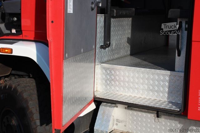 друго MERCEDES-BENZ 917 AF 4x4 Single Bereift LF8/6 DOKA ABS *TOP *