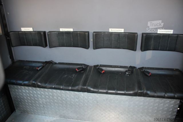 друго MERCEDES-BENZ 917 AF 4x4 Single Bereift LF8/6 DOKA ABS *TOP *