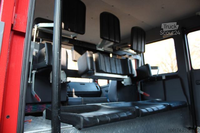 друго MERCEDES-BENZ 917 AF 4x4 Single Bereift LF8/6 DOKA ABS *TOP *