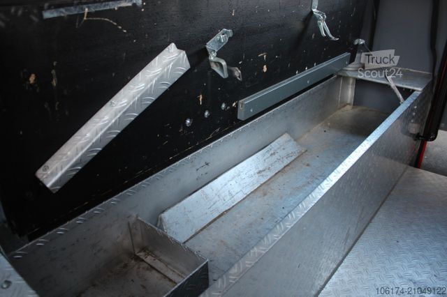 друго MERCEDES-BENZ 917 AF 4x4 Single Bereift LF8/6 DOKA ABS *TOP *