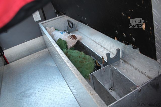 друго MERCEDES-BENZ 917 AF 4x4 Single Bereift LF8/6 DOKA ABS *TOP *