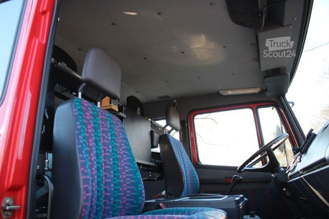 друго MERCEDES-BENZ 917 AF 4x4 Single Bereift LF8/6 DOKA ABS *TOP *