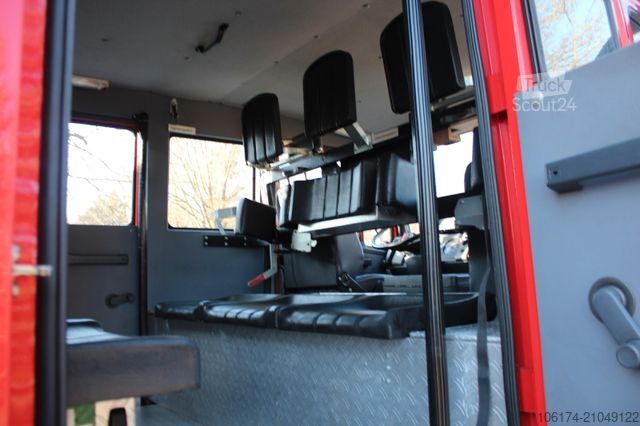 друго MERCEDES-BENZ 917 AF 4x4 Single Bereift LF8/6 DOKA ABS *TOP *