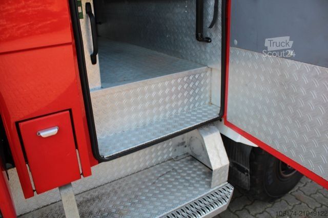 друго MERCEDES-BENZ 917 AF 4x4 Single Bereift LF8/6 DOKA ABS *TOP *