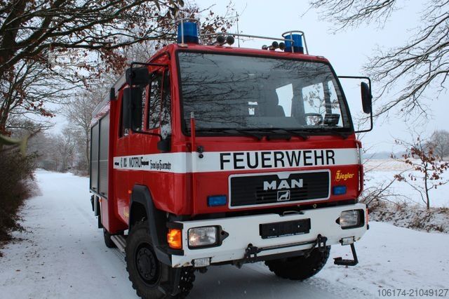 Other MAN 8.174 LAE 4x4 *Single Bereift* Feuerwehr LF 8/6