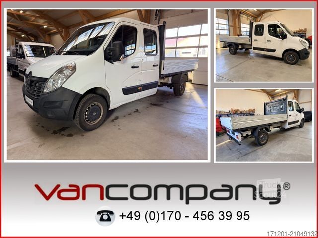 Fourgon pick-up OPEL Movano 2.3 dCi Doka L3 4x4 OBERAIGNER-Allrad