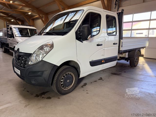 Fourgon pick-up OPEL Movano 2.3 dCi Doka L3 4x4 OBERAIGNER-Allrad