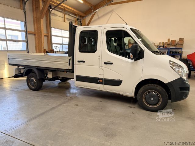 Fourgon pick-up OPEL Movano 2.3 dCi Doka L3 4x4 OBERAIGNER-Allrad