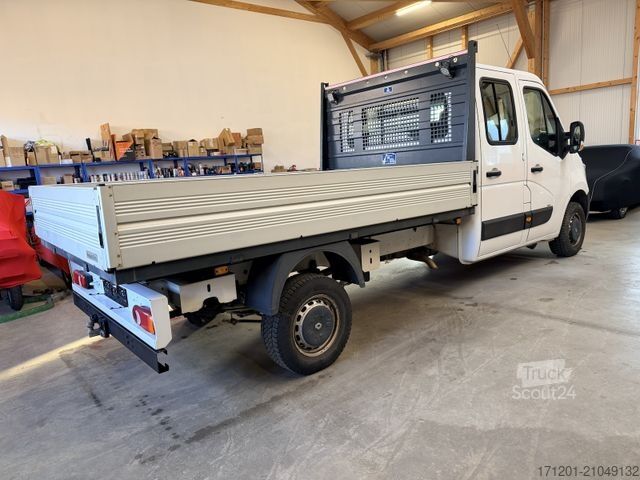 Fourgon pick-up OPEL Movano 2.3 dCi Doka L3 4x4 OBERAIGNER-Allrad