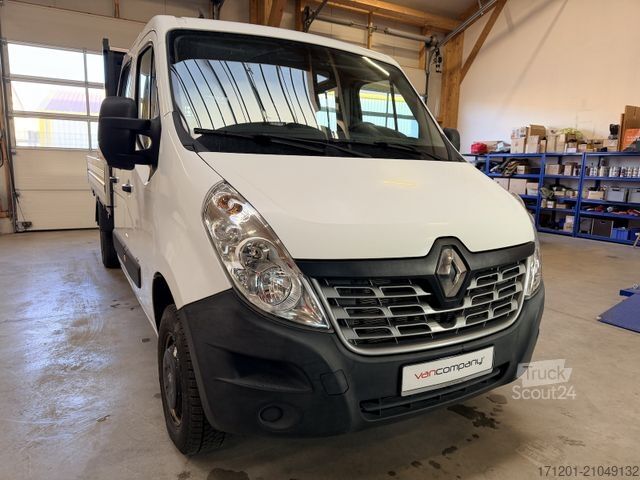 Fourgon pick-up OPEL Movano 2.3 dCi Doka L3 4x4 OBERAIGNER-Allrad