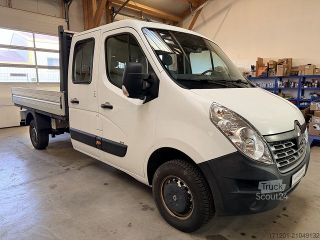 Fourgon pick-up OPEL Movano 2.3 dCi Doka L3 4x4 OBERAIGNER-Allrad