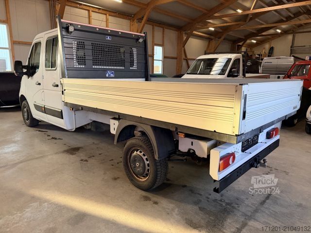 Fourgon pick-up OPEL Movano 2.3 dCi Doka L3 4x4 OBERAIGNER-Allrad