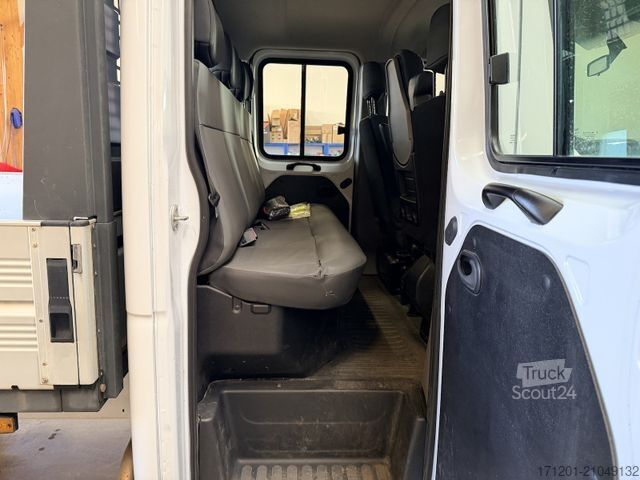 Fourgon pick-up OPEL Movano 2.3 dCi Doka L3 4x4 OBERAIGNER-Allrad