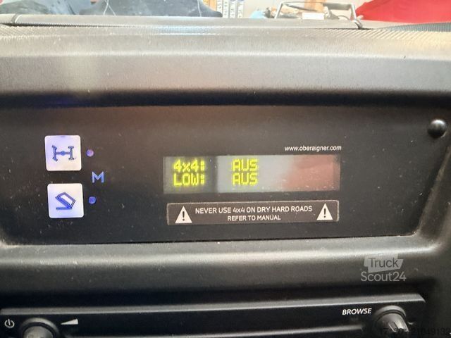 Fourgon pick-up OPEL Movano 2.3 dCi Doka L3 4x4 OBERAIGNER-Allrad