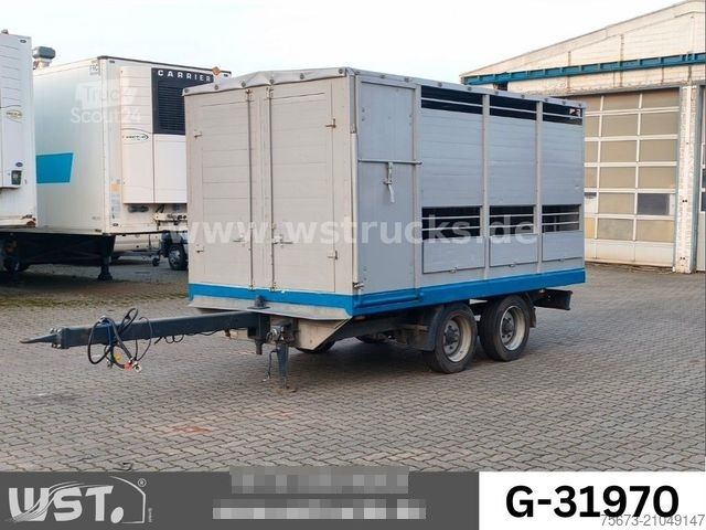 Remorque de transport de chevaux  Bewermeier Tandem 1 Stock