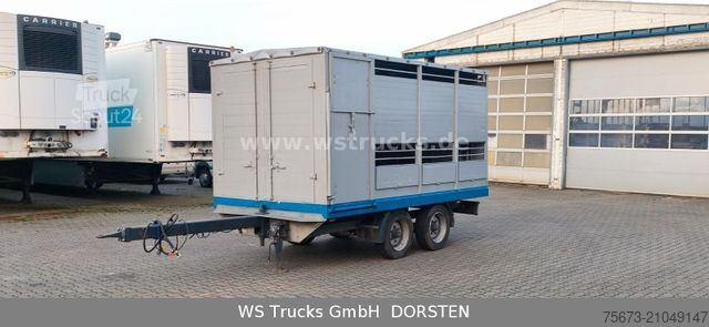 Remorque de transport de chevaux  Bewermeier Tandem 1 Stock