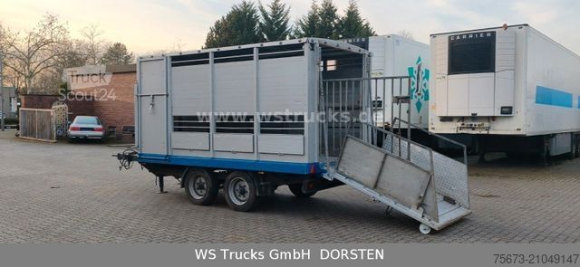 Remorque de transport de chevaux  Bewermeier Tandem 1 Stock